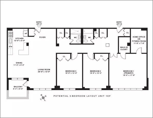 3935 Blackstone AVE #1EF, Bronx, NY 10471