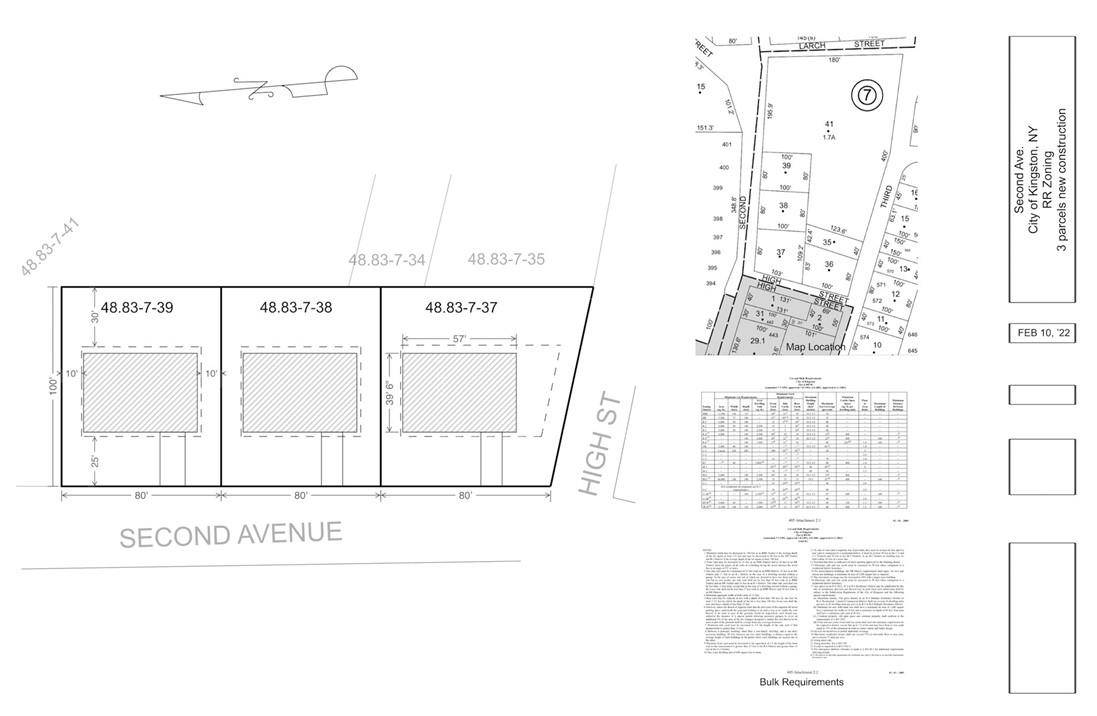 156-170 2nd AVE, Kingston, NY 12401