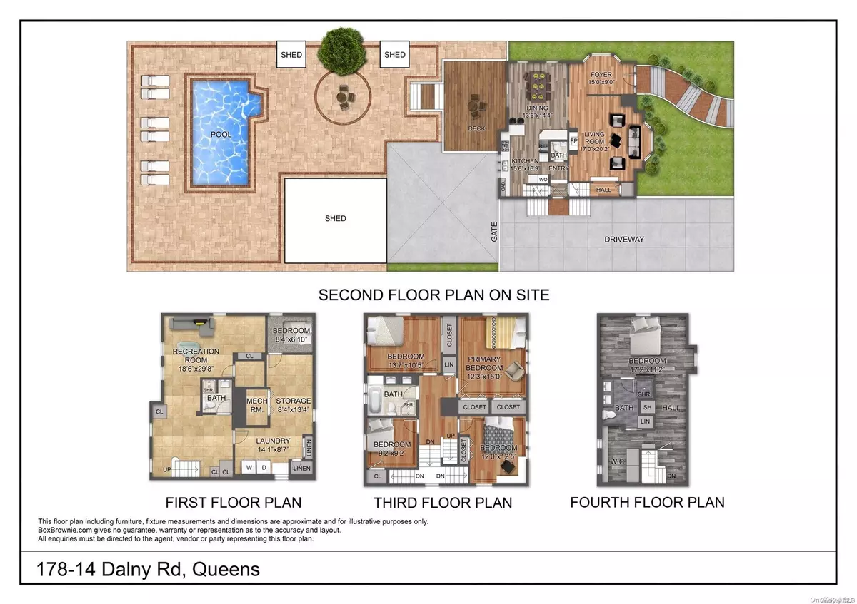 Jamaica Estates, NY 11432,178-14 Dalny RD