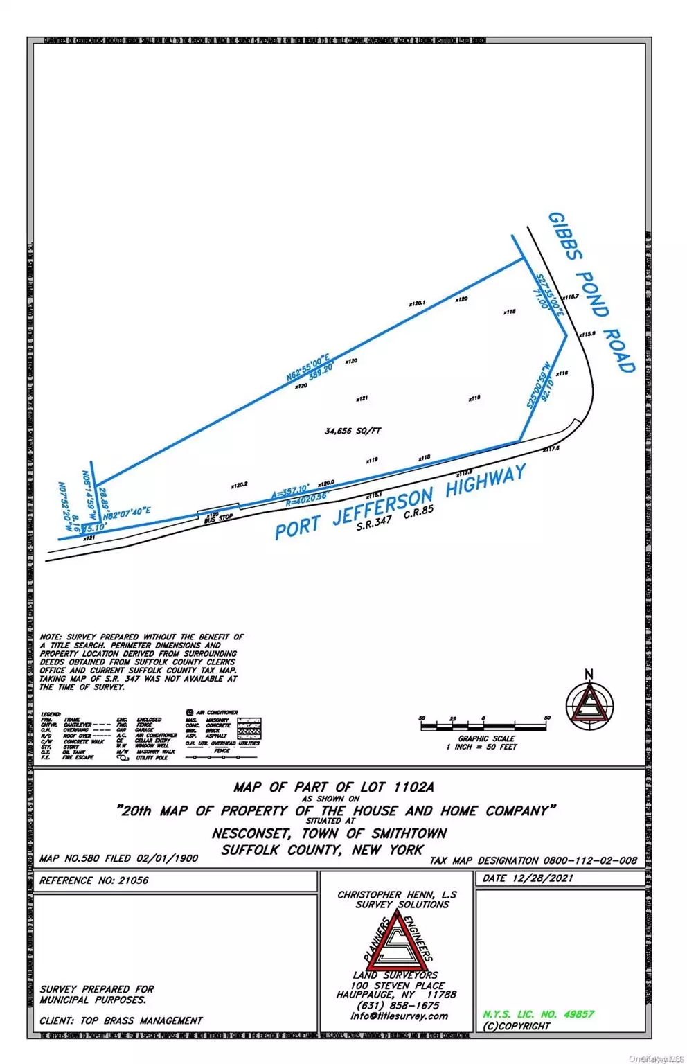 Nesconset, NY 11767,60 S Gibbs Pond RD