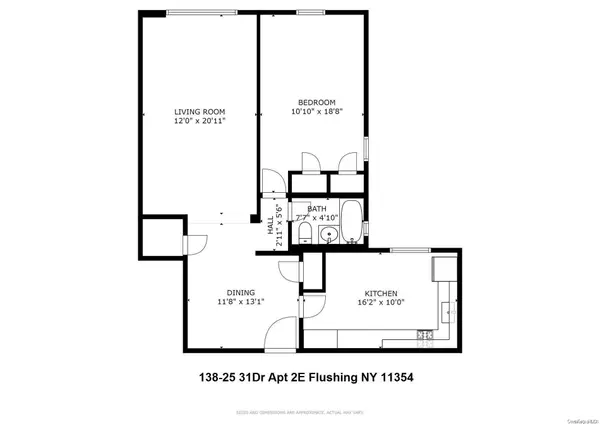 Flushing, NY 11354,138-25 31 DR #2E