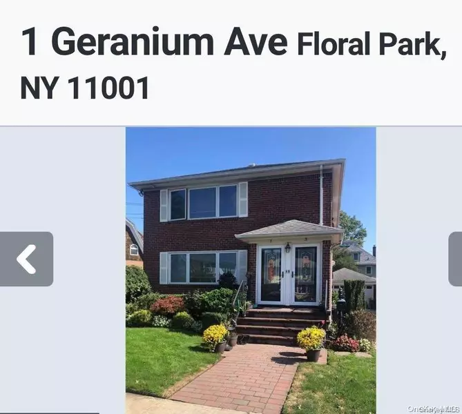 1 Geranium AVE #2nd Fl, Floral Park, NY 11001