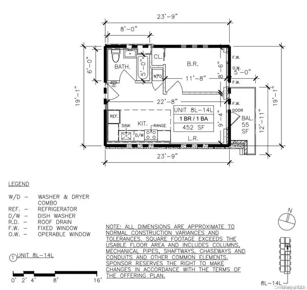 Flushing, NY 11354,33-71 Prince Street #14L