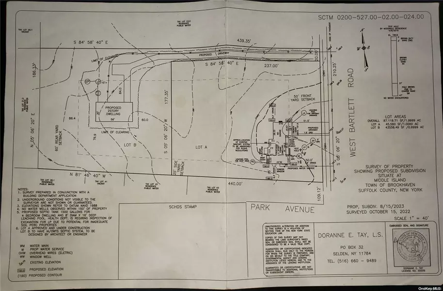 Lot 2 W Bartlett RD, Middle Island, NY 11953