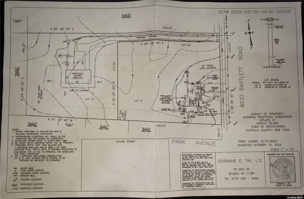 Lot 2 W Bartlett RD, Middle Island, NY 11953