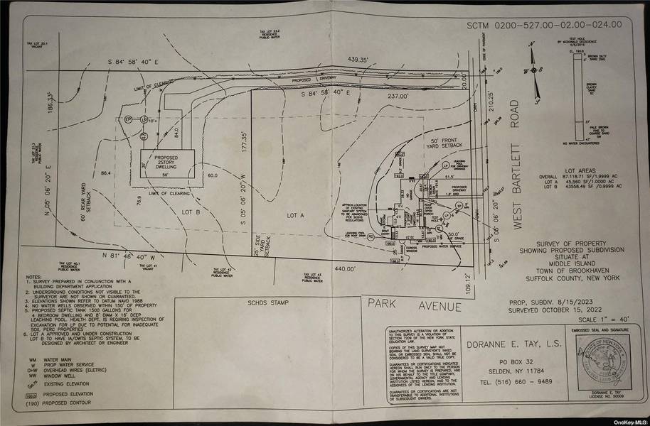 Lot 2 W Bartlett RD, Middle Island, NY 11953