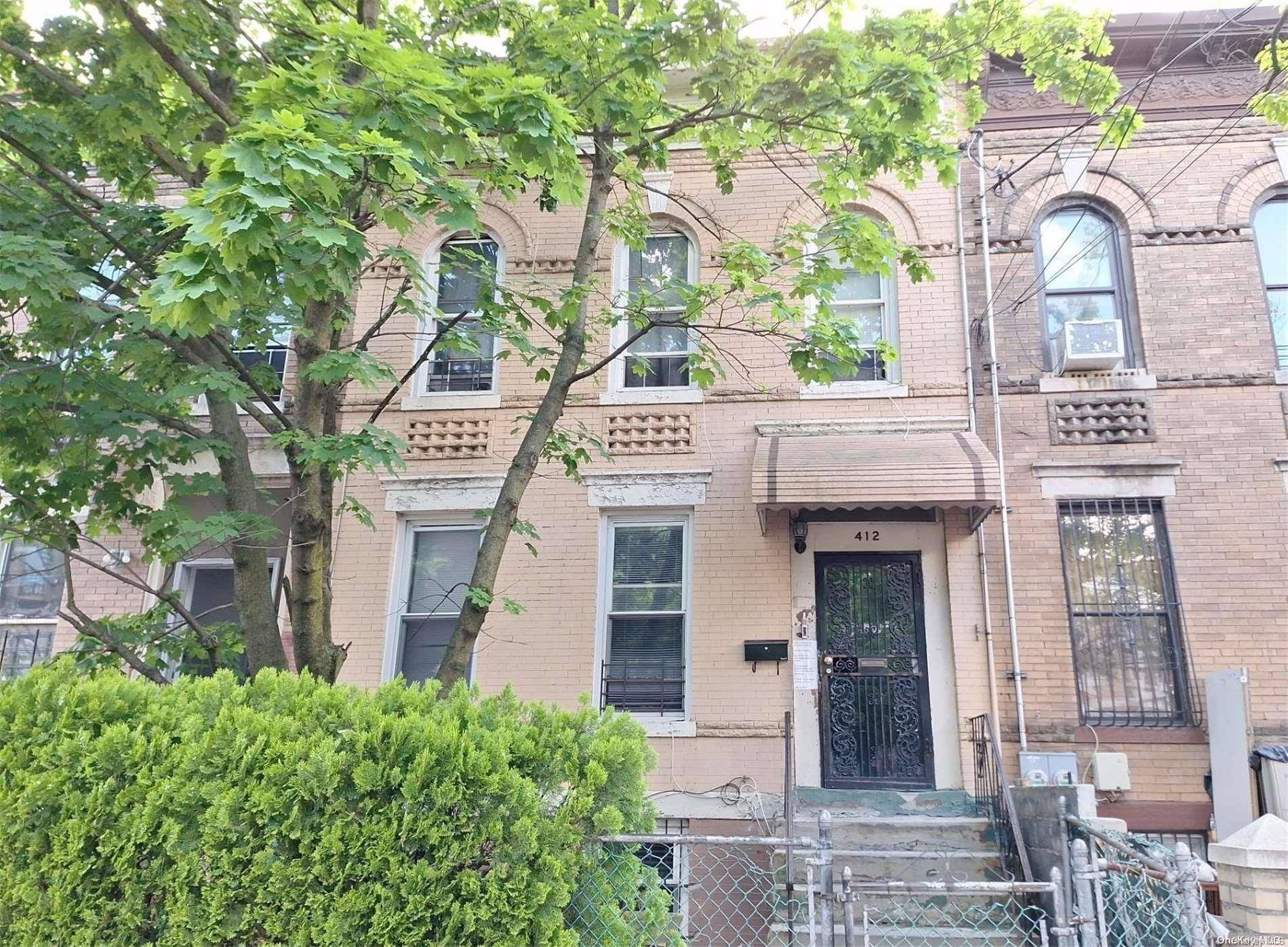 Brooklyn, NY 11207,412 Bradford ST