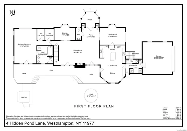 Westhampton, NY 11977,4 Hidden Pond LN