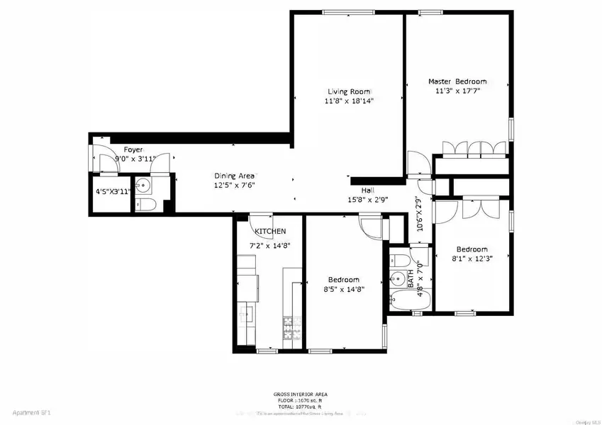 3307 91st ST #6F, Jackson Heights, NY 11372