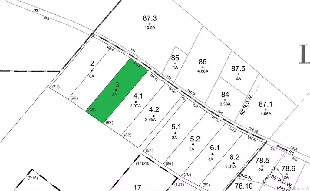 Glen Spey, NY 12737,Lot 3 Proctor RD