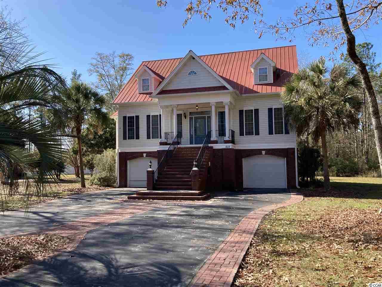537 Persimmon Ford Rd., Johnsonville, SC 29555