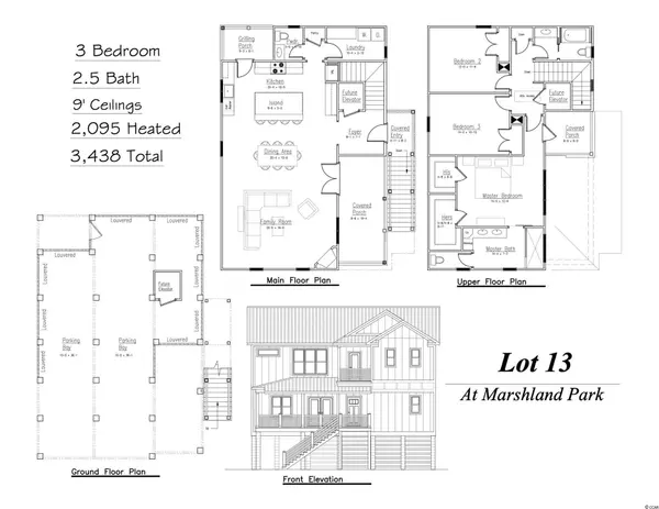 Pawleys Island, SC 29585,8 Coastal Breeze Dr.