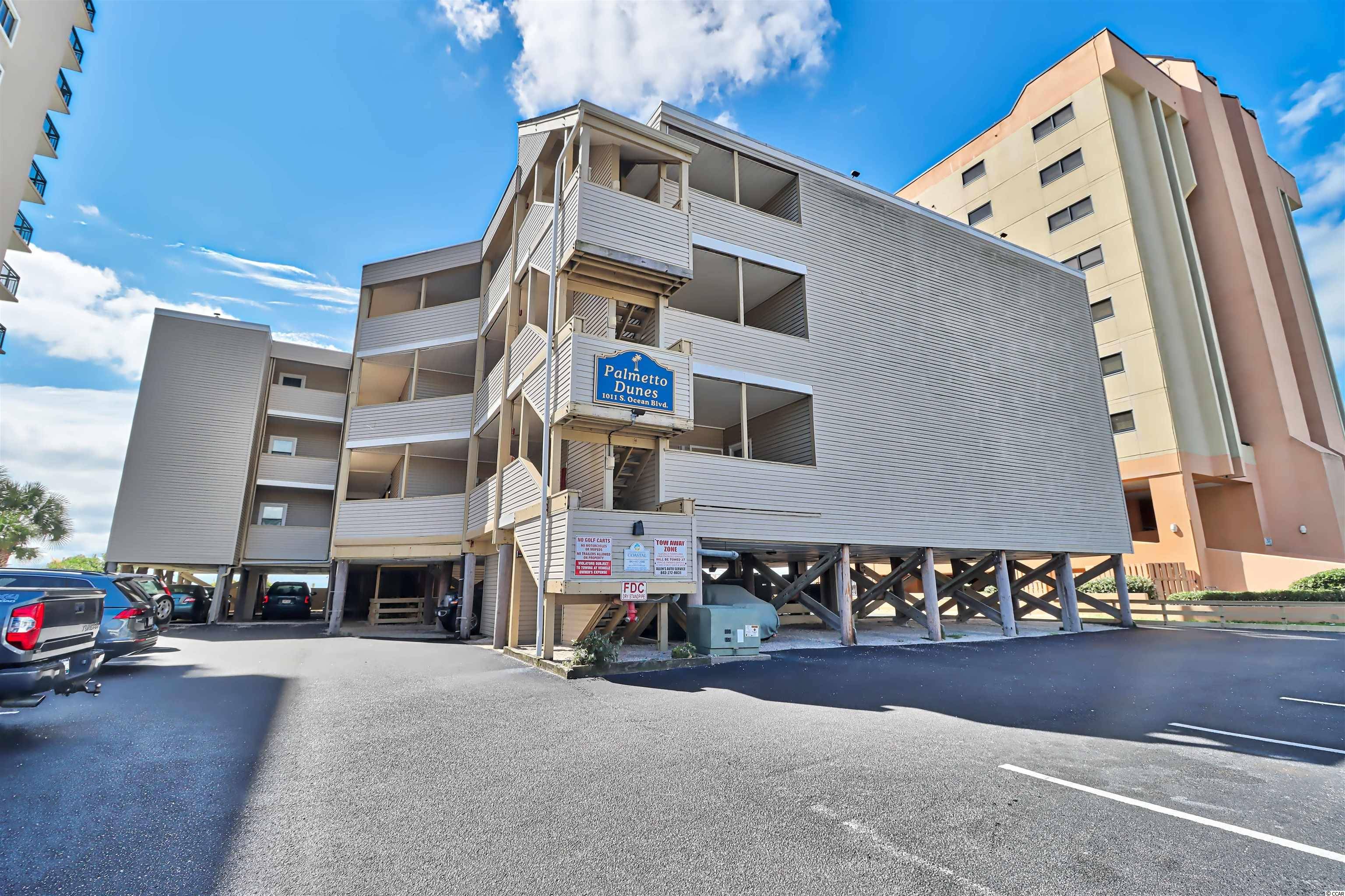 1011 South Ocean Blvd. #302, North Myrtle Beach, SC 29582