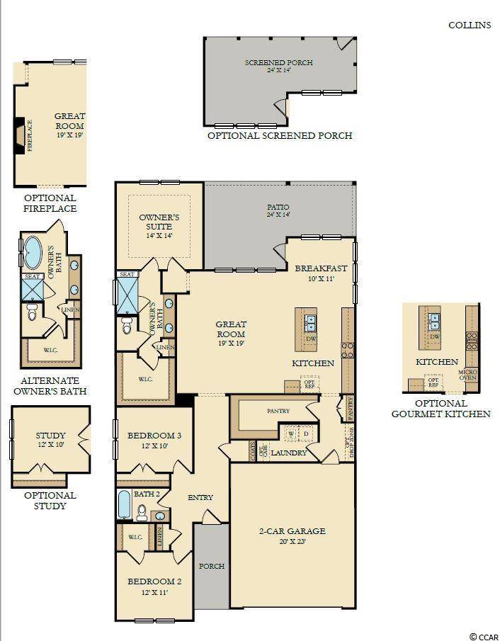 Myrtle Beach, SC 29579,3044 Sistine St.
