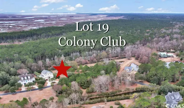 Lot 19 Colony Club Dr., Georgetown, SC 29440