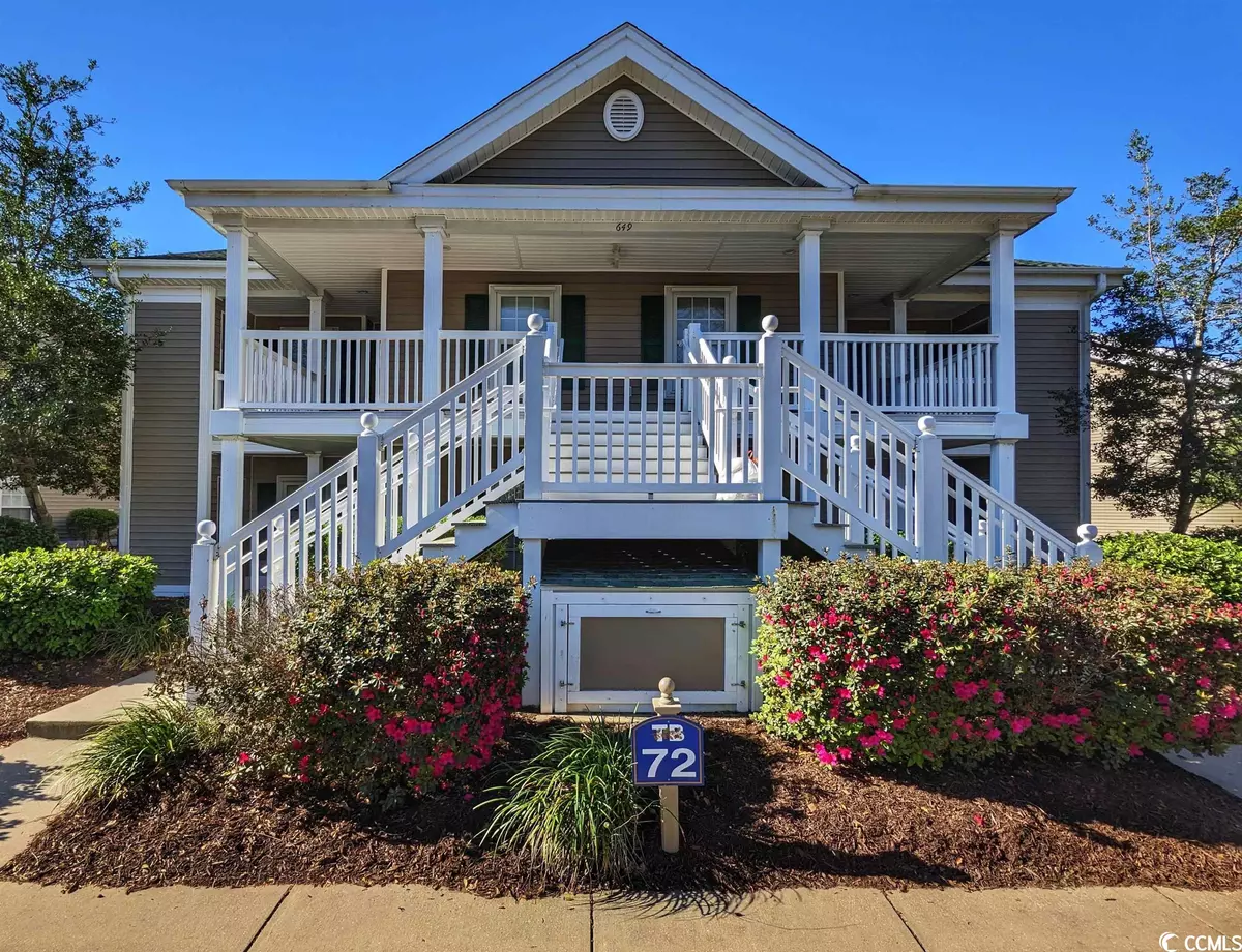 Pawleys Island, SC 29585,649 Blue Stem Dr. #72D