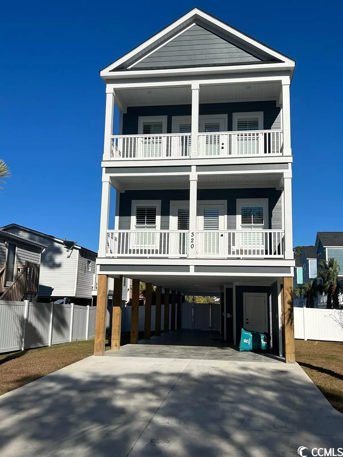 Garden City Beach, SC 29576,320 Cypress Ave.