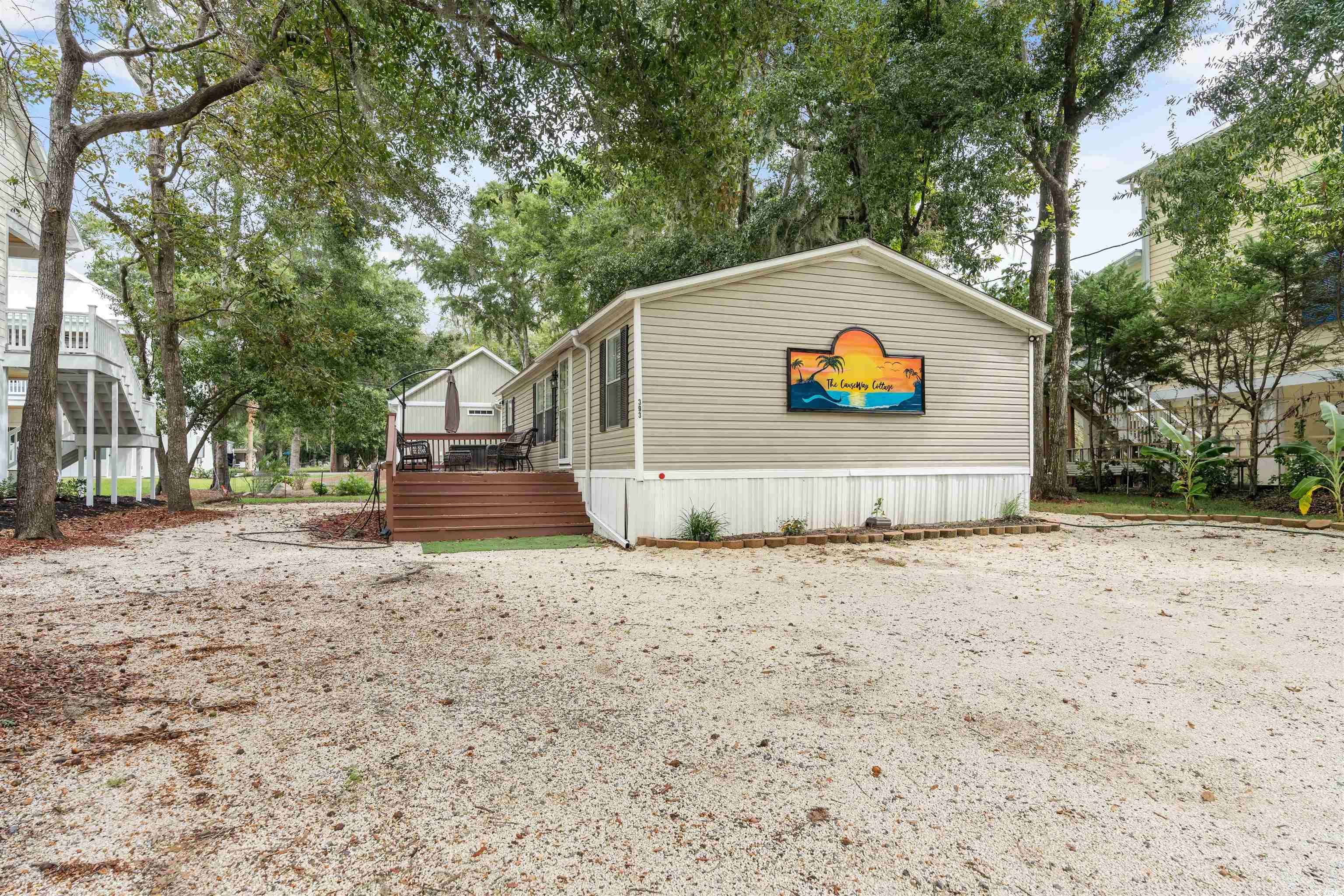 Pawleys Island, SC 29585,393 South Causeway Rd.