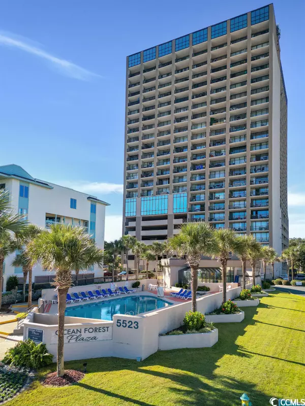 5523 N Ocean Blvd. #1812, Myrtle Beach, SC 29577