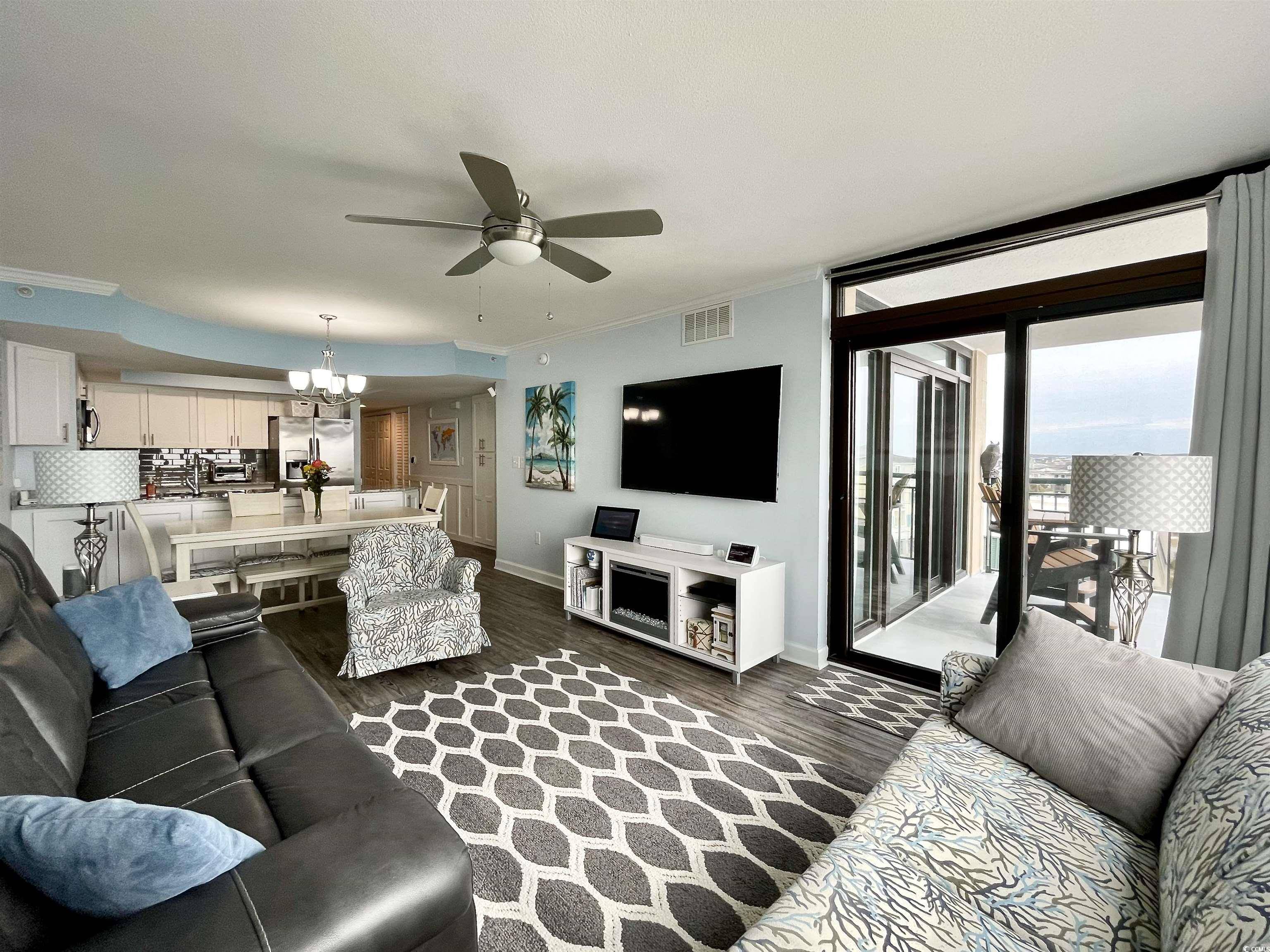 North Myrtle Beach, SC 29582,4103 N Ocean Blvd. #107