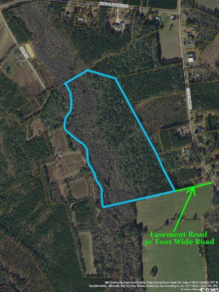 TBD S Little Lamb Rd., SC 29527