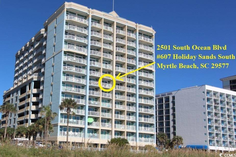 2501 S Ocean Blvd. #607, Myrtle Beach, SC 29577