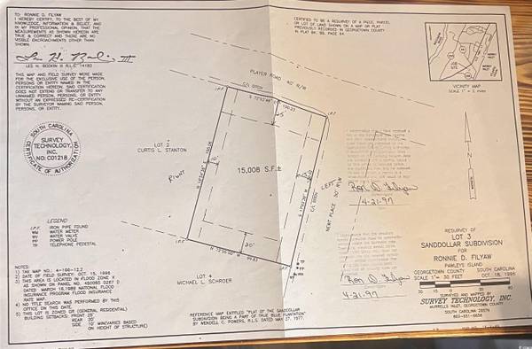 Pawleys Island, SC 29585,284 Player Rd.