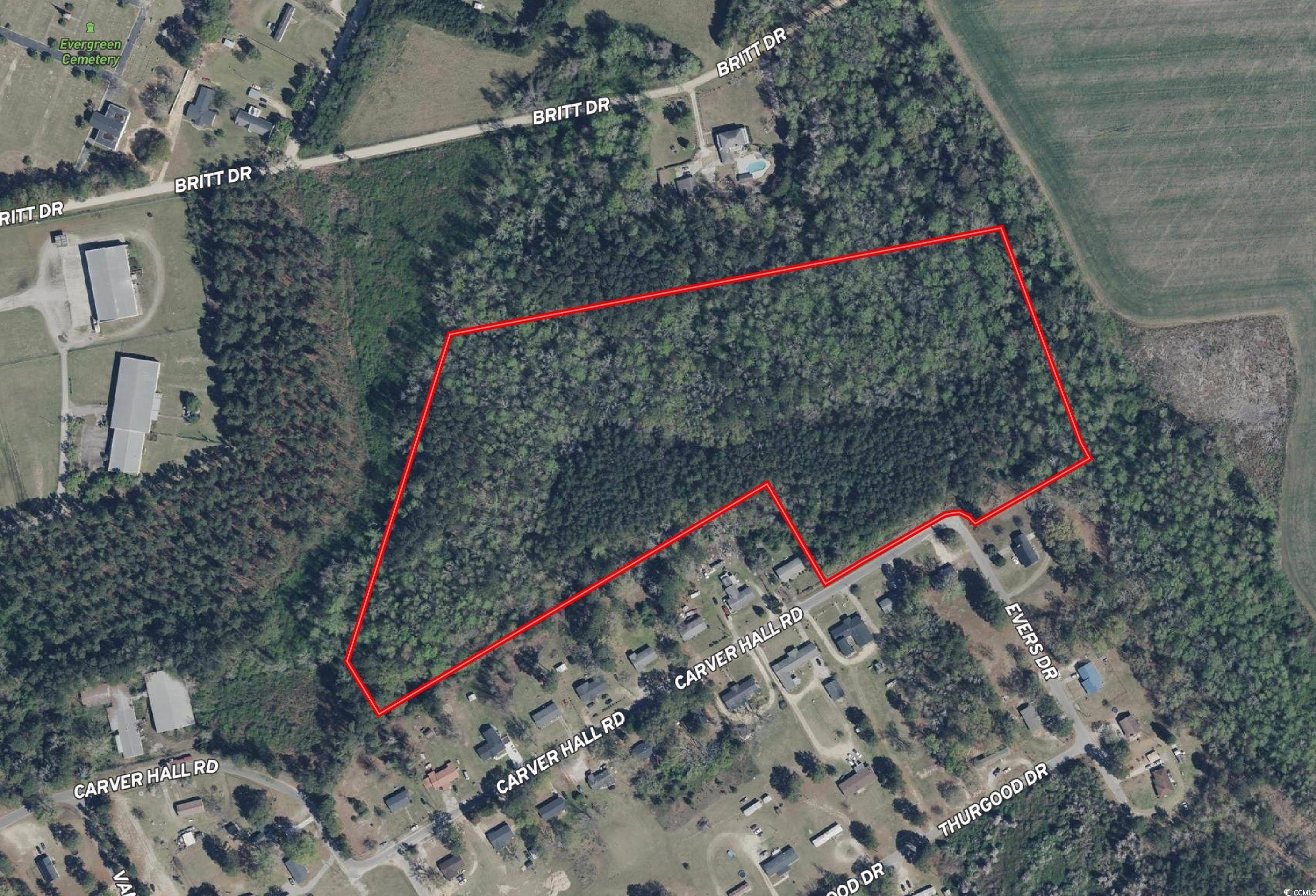 TBD Carver Hall Rd, Hamer, SC 29547