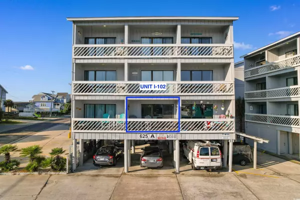 625 N Waccamaw Dr. #102, Murrells Inlet, SC 29576