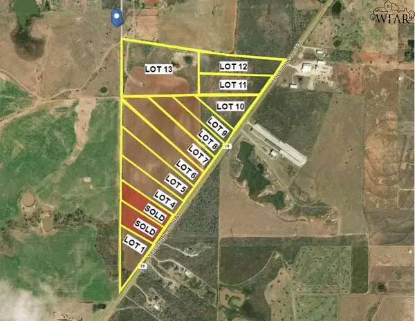 Holliday, TX 76366,Lot 13 HWY 79