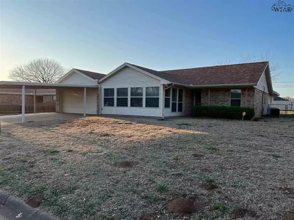 1412 AMHERST STREET, Burkburnett, TX 76354