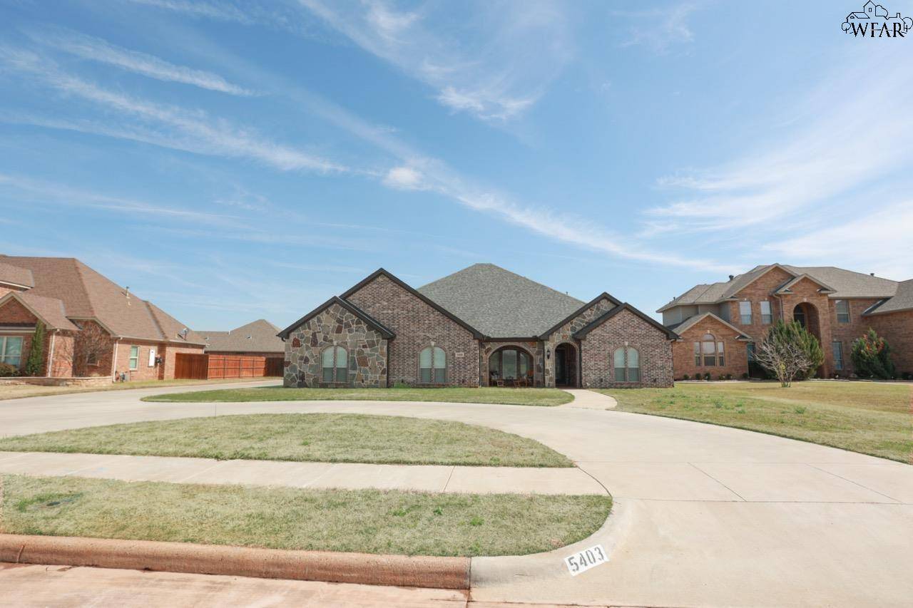 5403 STONE LAKE, Wichita Falls, TX 76310
