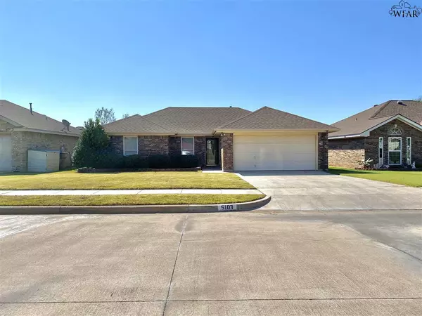 5103 CARLENE DRIVE, Wichita Falls, TX 76310