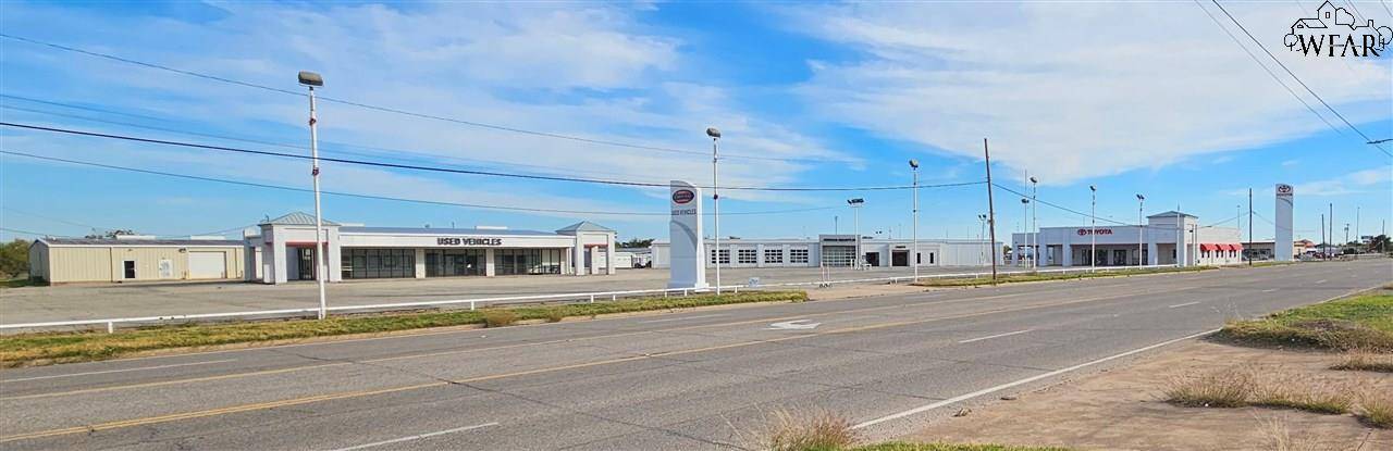 Wichita Falls, TX 76307,2213 JACKSBORO HIGHWAY #Former Toyota dealership