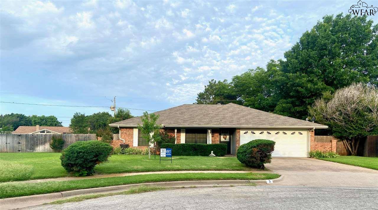 3 GRAYDON CIRCLE, Wichita Falls, TX 76308