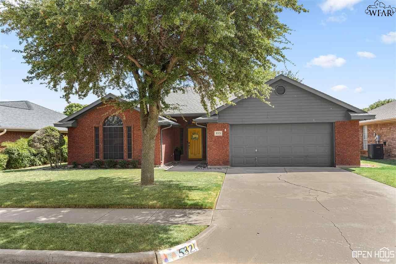 5321 SPINDLETREE DRIVE, Wichita Falls, TX 76310