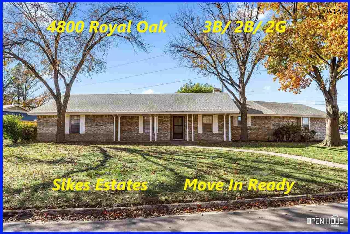 Wichita Falls, TX 76308,4800 ROYAL OAK STREET