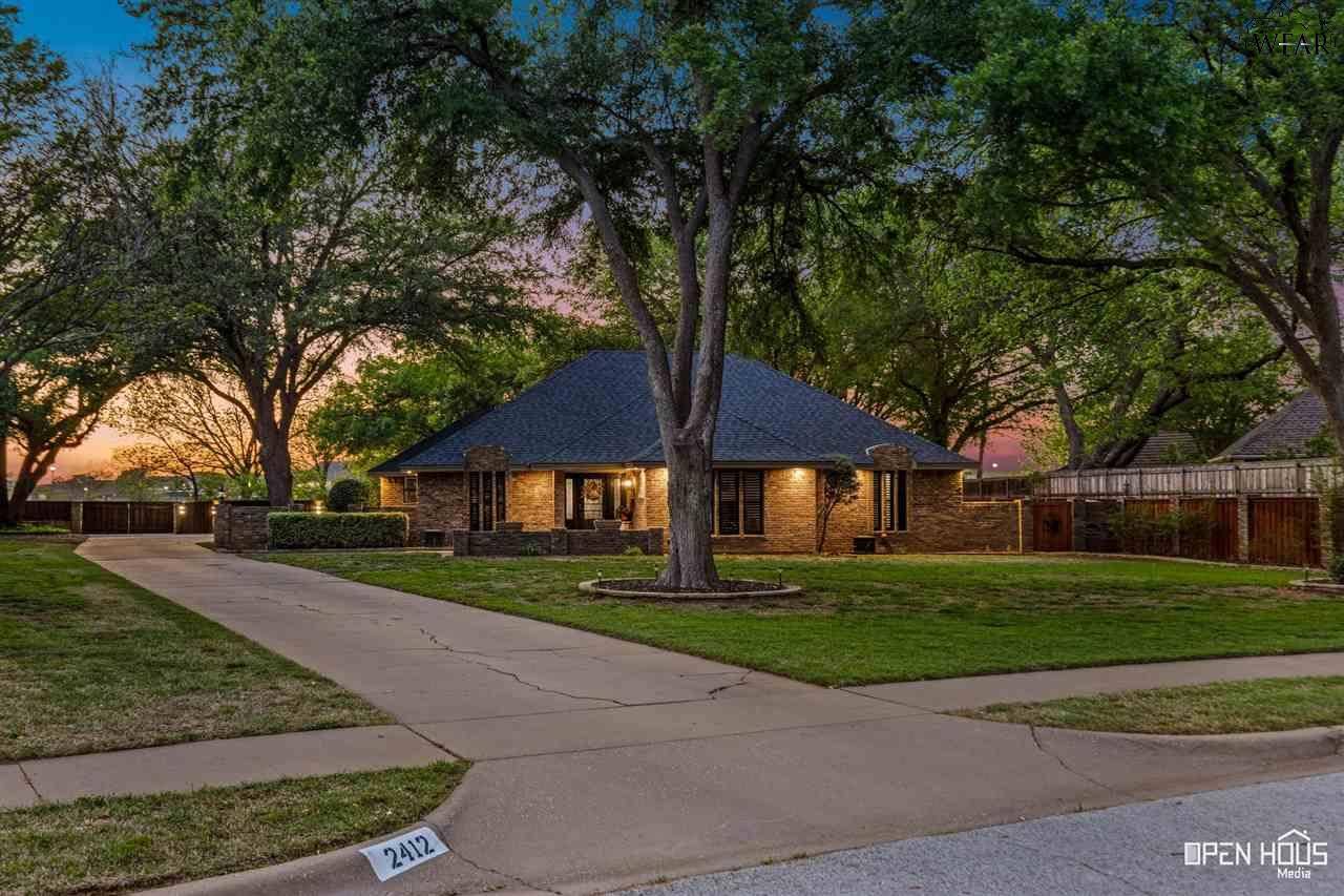 2412 BRENTWOOD DRIVE,  Wichita Falls,  TX 76308