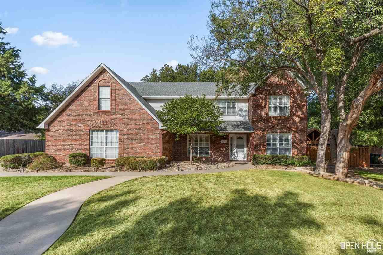 4314 CRAIGMONT DRIVE, Wichita Falls, TX 76309