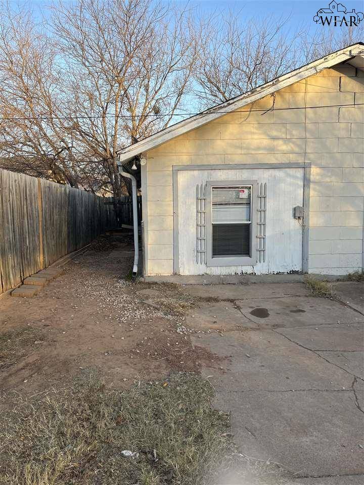 2811 CUMBERLAND AVENUE #REAR Apartment, Wichita Falls, TX 76309