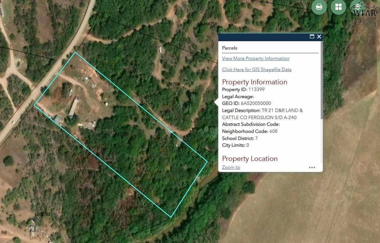 Iowa Park, TX 76367,9465 RIVER VIEW ROAD