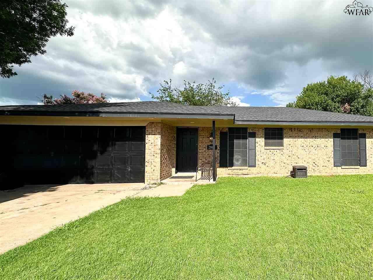 2809 S BANDERA DRIVE, Wichita Falls, TX 76302