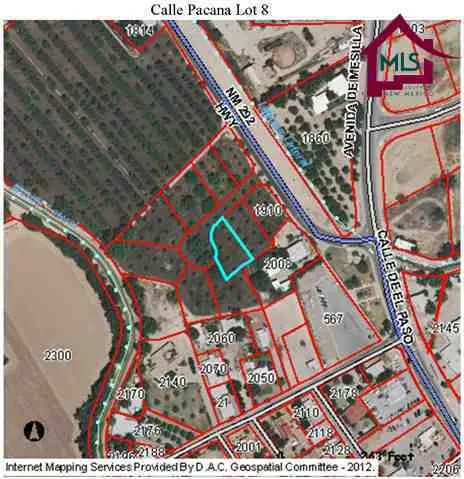 Mesilla, NM 88046,Lot 8 Lot 8 Calle