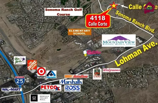 Las Cruces, NM 88011,4118 Calle Corte