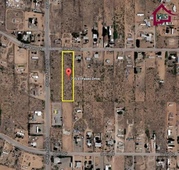 705 El Paseo RD, Chaparral, NM 88081