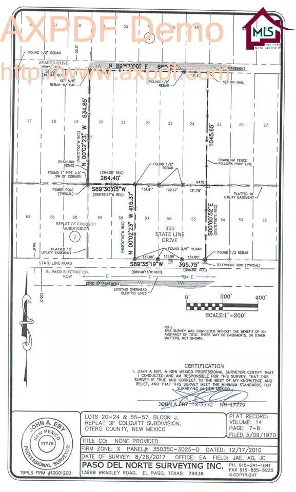 Chaparral, NM 88081,0000 amador