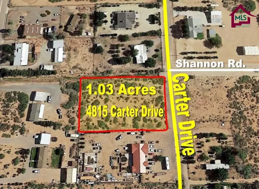 Las Cruces, NM 88011,4815 Carter DR