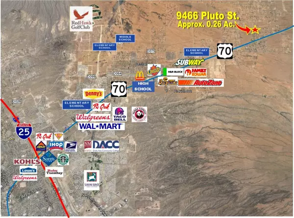 Las Cruces, NM 88012,9466 Pluto ST