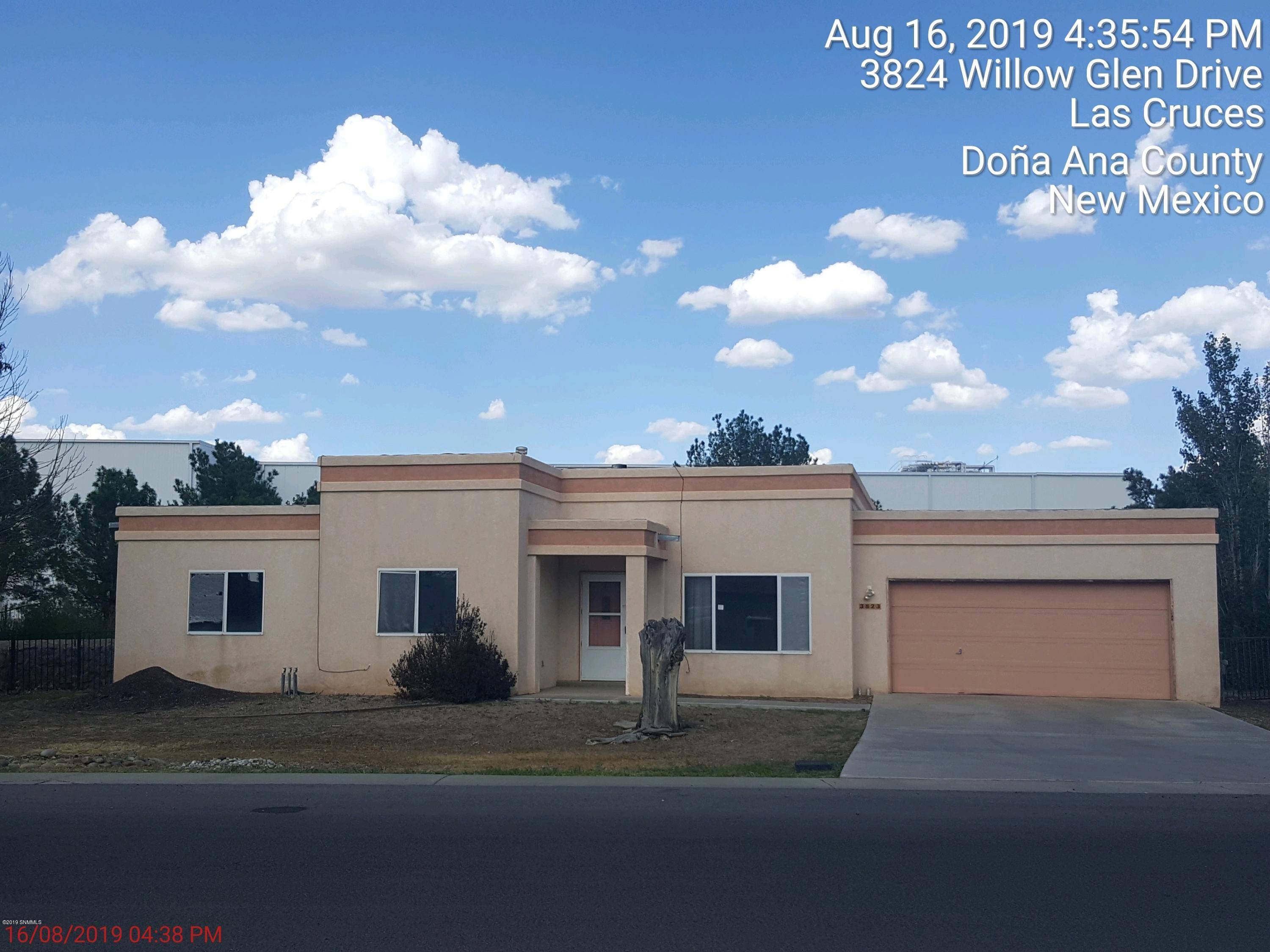 3823 Willow Glen DR, Las Cruces, NM 88005