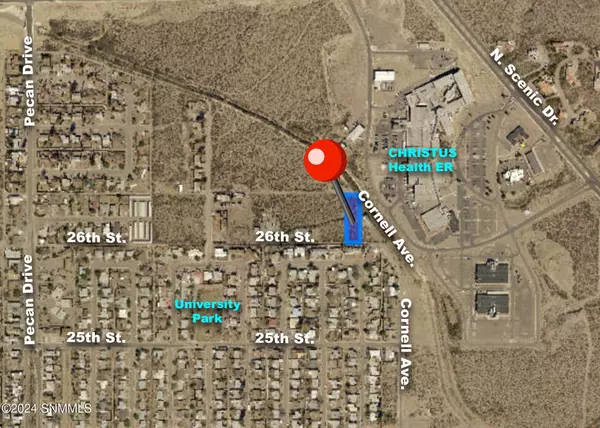 Alamogordo, NM 88310,TBD 26th ST